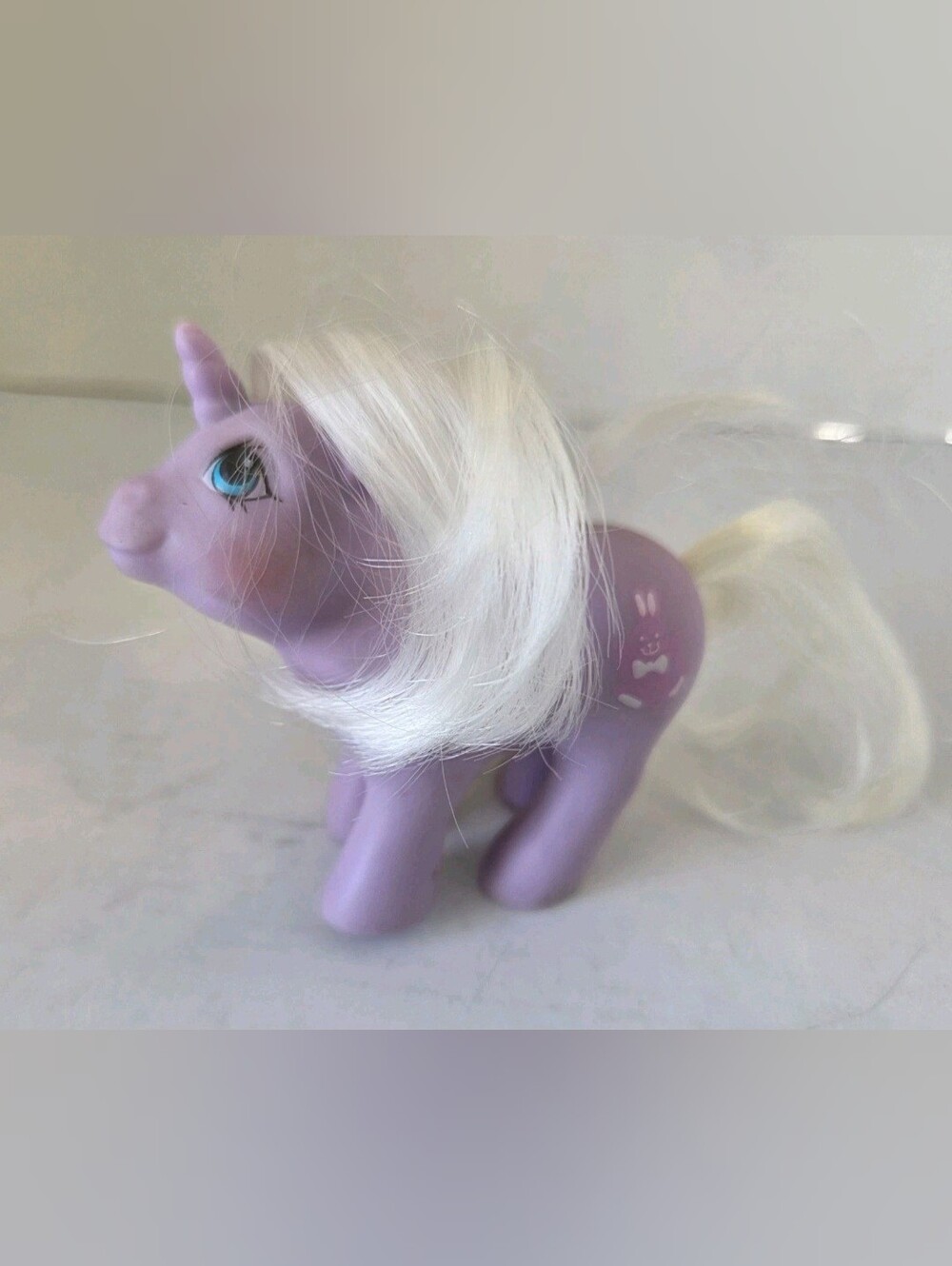 Vintage My Little Pony Baby Noddins G1 MLP Peek-A-Boo Baby Pony Unicorn 1987